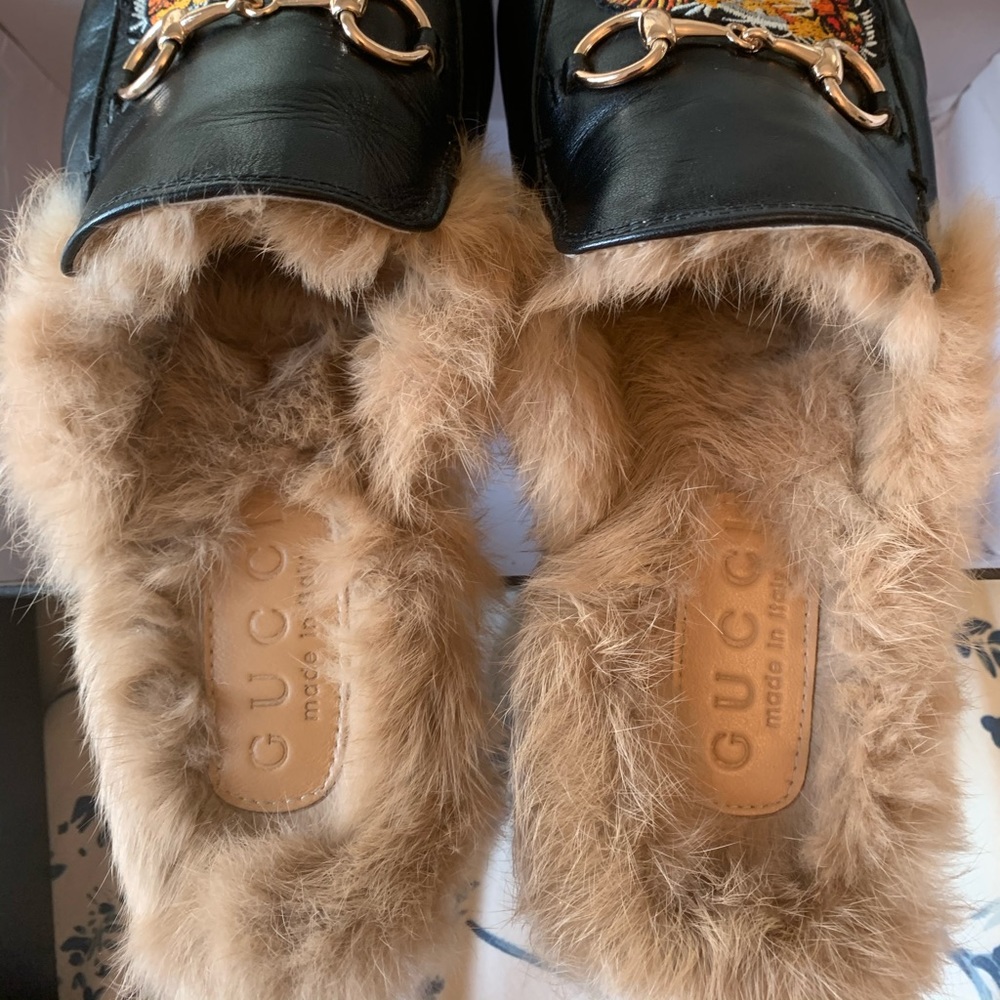 Gucci Loafers with Tiger!